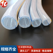 爆PVC浇花水管加厚防冻抗压防爆塑料管编织网纹管增强纤维增强品