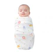 防惊跳包巾初生婴儿襁褓巾，新生宝宝裹布四季纯棉抱被浴巾产房用品