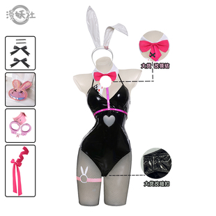 尾款初音兔子洞，兔女郎cosmiku初音未来cosplay服装假发