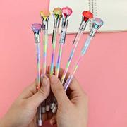 钻石彩笔六色合一渐变彩色水，粉笔变色笔，创意粉彩荧光标记笔学生用