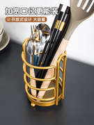 筷子筒家用台面放铲子勺子，置物架沥水筷笼筷子架厨房餐具收纳架