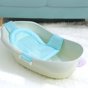 婴儿洗澡盆浴盆新生儿宝宝用品幼儿可坐躺通用小孩儿童沐浴桶大号