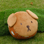 日本 Miffy米菲兔 鲍里斯 脸形 可爱毛绒公仔抱枕靠枕靠垫