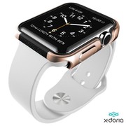 X-doria Apple Watch(42mm)保護殼Defense Edge鋒系列-土豪金