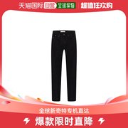 香港直邮潮奢yproject女士，褶皱中腰直筒牛仔裤