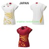 日本JP版国家女队YONEX吸汗速干20567短袖20568无袖凤凰运动T恤衫