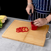 长整竹菜板切菜板案板水果，擀面板厨房家用砧板实木占板粘板