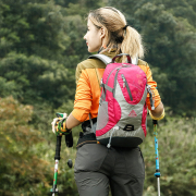 户外登山包20l防水超轻双肩，包男女(包男女)徒步运动旅行包休闲背包书包30l