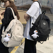 书包女韩版原宿ulzzang2021中学生，高中大学生双肩包女背包男