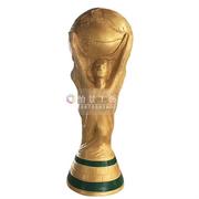 大力神杯雕塑运动会足球奖杯雕塑世界杯玻璃钢美陈景观雕塑摆件