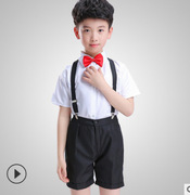 六一儿童演出服幼儿小学生合唱团，服装男童女童主持人，朗诵表演服装