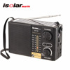 F18太阳能收音机多波段收音机TF卡USB接口蓝牙音箱应急灯收音机