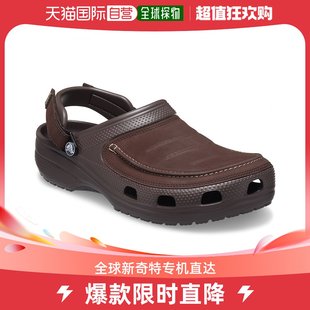 香港直邮CROCS 男士凉鞋 0250549ESPRESSO