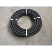 黑色夹布橡胶管花园管水泵管高压水管软管6分1寸2寸19 25 32 51