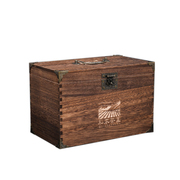 木质茶叶盒普洱木盒散茶，白茶木箱红茶，茶叶包装盒空盒通用礼盒定制