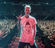 Eminem新专辑Killshot埃米纳姆阿姆姆爷同款周边短袖T恤夏季衣服