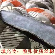 学生宿舍单人上下铺软床垫可折叠加厚防滑垫子工人褥子四季可用