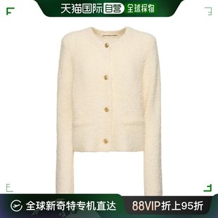 香港直邮designersremix女士brielle羊毛，混纺开衫