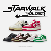 STARWALK SOLDIER 流星鞋小众休闲星星潮鞋男女同款舒适百搭鞋子