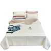 双面纯棉夹棉床单单件加厚绗缝，榻榻米床盖防滑炕单四季通用垫单