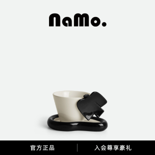 纳茉飞鸟系列手工陶瓷马克杯家用水杯原创设计创意陶瓷咖啡杯子