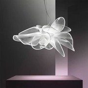 意大利设计师卧室蝴蝶吊灯现代简约客厅餐厅艺术创意LED云朵灯具