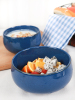 玉泉陶瓷餐具碗碟套装家用中式米饭碗汤碗菜盘子厨房套件20件