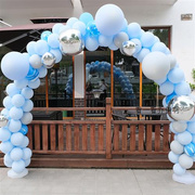 结婚婚礼气球拱门创意浪漫婚房装饰场景布置开业门头装饰中秋国庆
