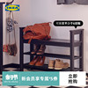 IKEA宜家HEMNES汉尼斯置物架长凳鞋柜换鞋凳一体入户玄关收纳