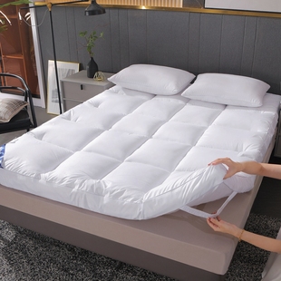五星级酒店床垫软垫家用防螨虫床褥垫单人床褥子加厚10cm宿舍垫被