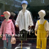 童装模特道具展示架高端时尚半身带手，假人橱窗大中小儿童模特架子