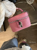 卡肉cowry小众链条手机包包，女2022锁扣方盒包时尚(包时尚)单肩斜挎包