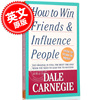 人性的弱点英文原版howtowinfriendsandinfluencepeople戴尔卡耐基dalecarnegie社交技巧人际沟通