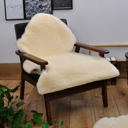 高档羊毛沙发垫冬季羊皮毯短羊毛，地毯飘窗垫羊剪绒椅子垫a类标准