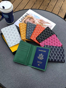 护照夹男女通用保护套护照包高级(包高级)登机牌出国旅行收纳包证件(包证件)包卡包