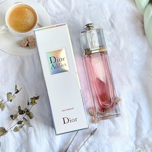 迪奥Dior粉红色魅惑香水女士清新浪漫经典款持久留香淡香50 100ml
