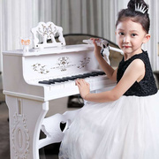 儿童钢琴电子琴初学音乐玩具，带话筒多功能，女孩宝宝生日礼物3-6岁2