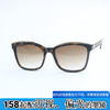 配近视度数经典方形，豹纹棕色女士款，墨镜5360q金属链板材太阳眼镜