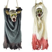 节万圣恐怖面具骷髅道具头套，密室鬼屋头，2023年恶魔装饰款面罩