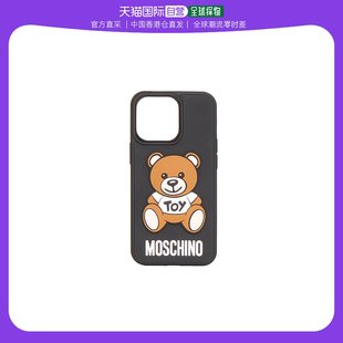 香港直邮潮奢 Moschino 女士Moschino iPhone 13 Pro 手机壳