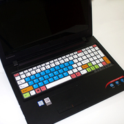 联想拯救者E520-15IKB R15键盘保护膜Y50P G50 500S小新15.6英寸版700锐7000硅胶套B5400 V580 G500 G51