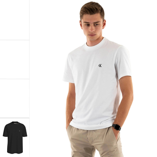 Calvin Klein Jeans CK 男士时尚休闲圆领短袖T恤 J30J326683