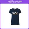 香港直邮Emporio Armani 深蓝色短袖T恤 3GTT20J12Z1阿玛尼