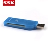 SSK飚王USB高速CF读卡器SCRS028琥珀单反相机工业CF卡专用读