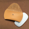 苹果无线鼠标收纳包 Magic Mouse保护套鼠标包 鼠标保护真皮皮套人笔记本 1/2代便携保护套数码创意配件袋