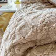 毛毯加厚冬季珊瑚绒被套单件双面绒加绒学生宿舍牛奶绒单人加大床