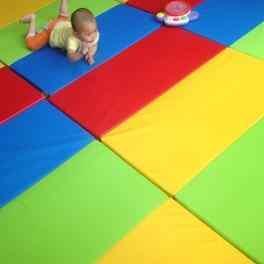 高档儿童折垫叠宝宝，垫爬爬垫游行戏毯爬加厚环保婴儿亲子地