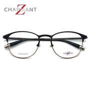 日本夏蒙眼镜框 纯钛商务时尚休闲全框男女近视眼镜架ZT19874