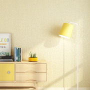 自粘现代简约素色无纺布墙纸 硅藻泥纯色壁纸 卧室客厅背景墙纸3d