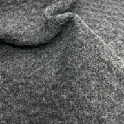 大牌羊毛小香风面料，立体编织羊毛灰色系小香风，做外套韩版衣服布料